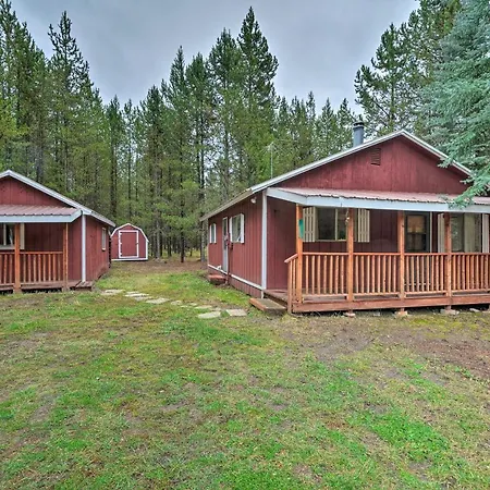 2 Cozy Island Park Cabins With Near The Lake! Exterior foto